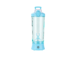 Exprimidor Eifson de 600 ml, vaso mezclador deportivo de 4000 mAh (azul)