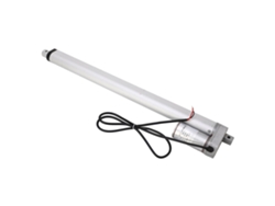 2026velora-actuador Eléctrico Lineal Mini 400mm Alu Blanco 750n 12v Para Sofá De Masaje