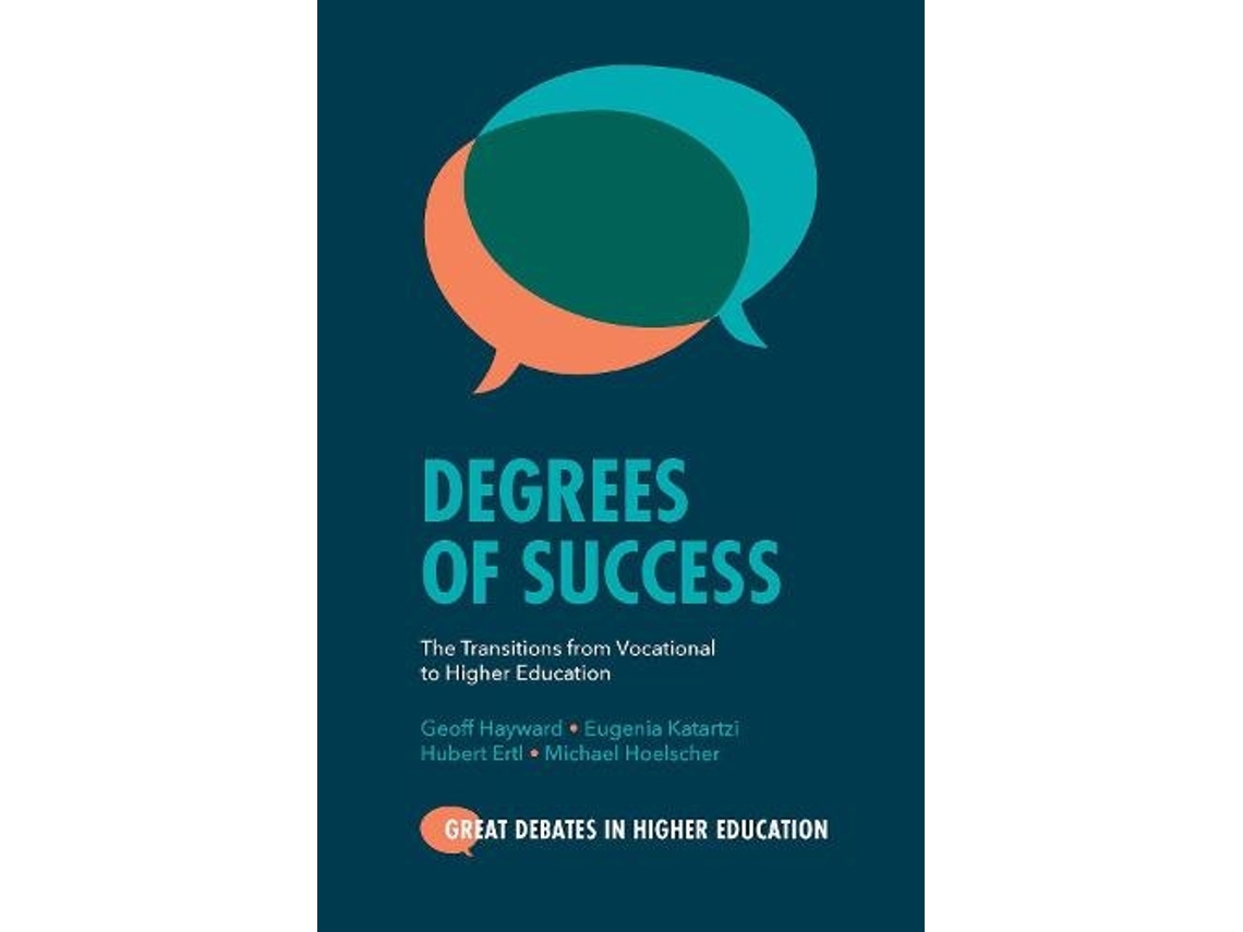 Libro Degrees of Success (Inglés)