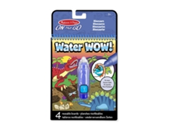 Jogo de Mesa MELISSA & DOUG Water Wow! Dinosaurs (3 Anos)