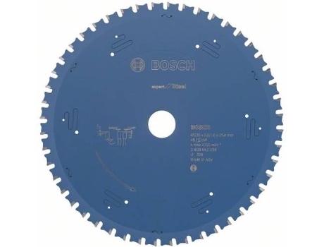 Disco de Sierra Circular BOSCH Expert para Acero 230x25.4x2.0 mm - 48