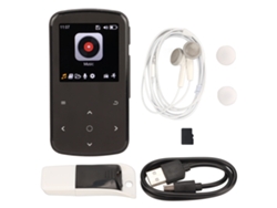Reproductor MP3 con Bluetooth y control táctil
