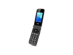 Teléfono Móvil Senior SPC Stella 2 (2.4'' - Negro)