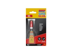 SOUDAL Super Glue Gel 3g SOUDAL 116390
