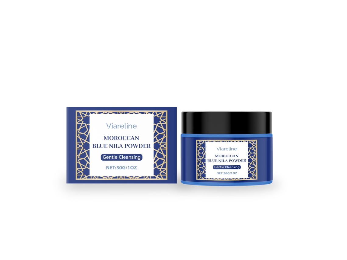 Mascarilla facial en polvo purificante e iluminadora