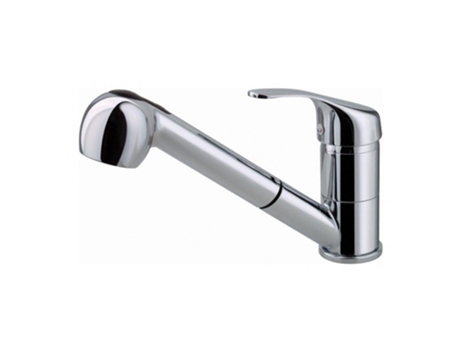 Grifo monomando con cabezal extraible para fregadero Smart II Inox Oferta exclusiva
