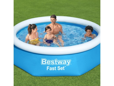 MAISON EXCLUSIVE - Piscina inflable redonda Fast Set 244x66 cm