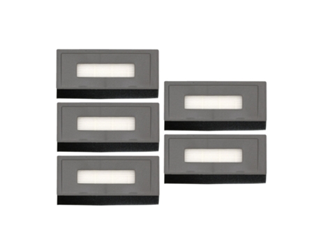 5 * filtro Hepa 5 * reemplazo de filtro de esponja para Ecovacs Deebot Ozmo 930 repuestos de aspiradora robótica Accesorios