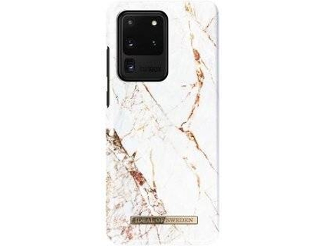 Carcasa Samsung Galaxy S20 Ultra LMOBILE Carrara Dorado