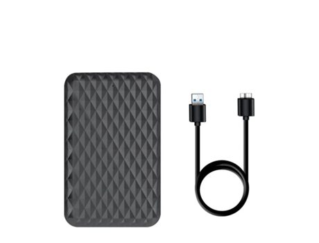 Caja de Almacenaje SLOWMOOSE para Disco Duro HDD 2,5 Pulgadas USB 5 Gbps 4 TB