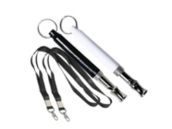 Apito Para Cães Ajustável Ultrassônico E Silencioso Com Cordão (1 Ou 2 Unidades) Para Chamar Cães. Ideal Para Uso Profissional.