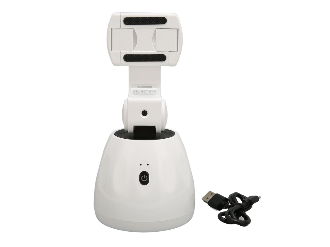 Mali suporte para Celular com Rastreamento Facial Automático Tripé 360 Graus Rotação Inteligente para Android e Ios
