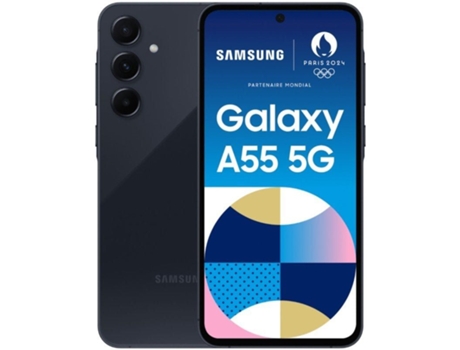 Smartphone Galaxy A55 5G (6.6'' - 8 GB - 256 GB - Negro Eclipse)