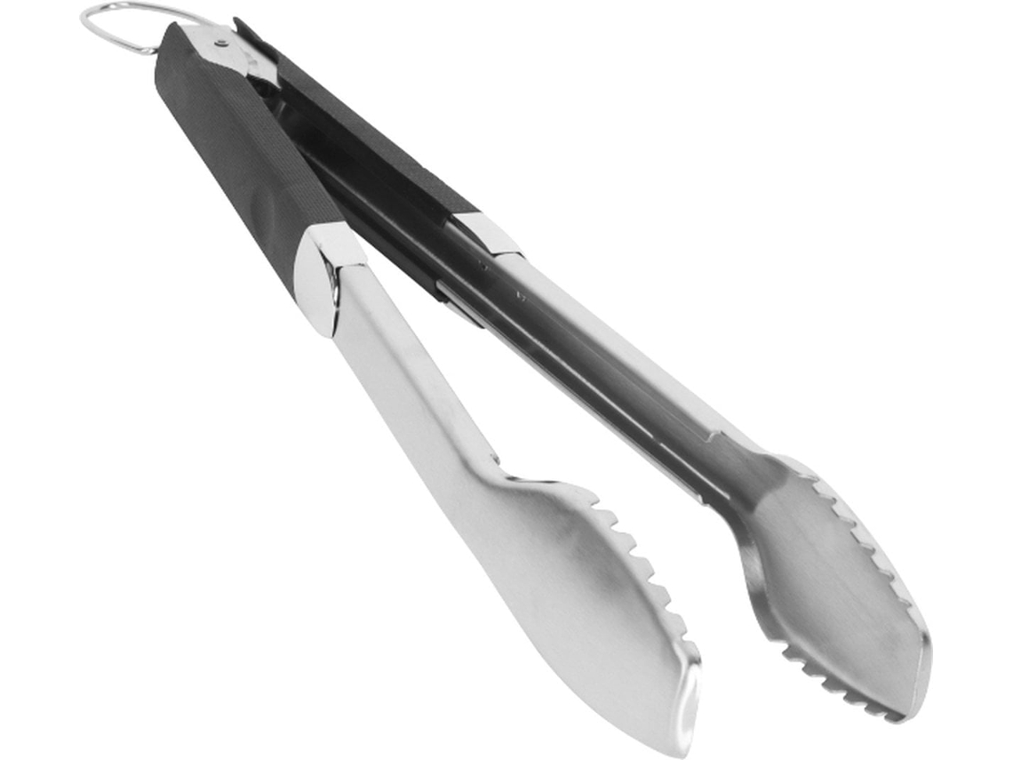 Pinzas Para Barbacoa De Primera Calidad - 46 Cm, Acero Inoxidable - Mango Antideslizante Con Colgador - Calidad Duradera