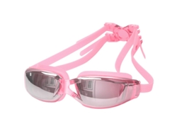 Óculos de Natación de Protección Anti-Neblina VENIYSMLIS Rosa
