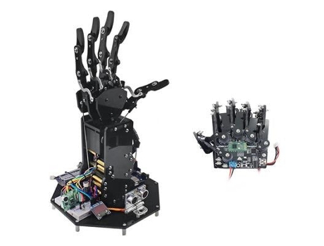 Mano Hábil Palma Mecánica Kit de Código Abierto Uhand Robot Biónico Control Somatosensorial B