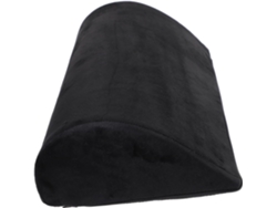 Almohada Lumbar De Espuma Viscoelástica Negra