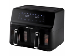 Freidora sin Aceite GRUNKEL Negro 2700 W 8 L