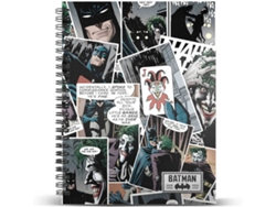 Cuaderno JOKER Comic (A5 - Pautado)