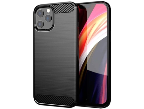 Funda para iPhone 12 Pro/12 Pro Max/12 CARBON ULTRA