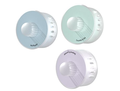 Cápsulas de fragancia para Ecovacs T9 Max T9 Power T9 Aivi, ambientador con fragancia duradera y fresca