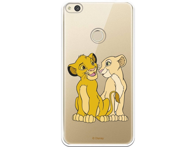 Carcasa Huawei P8 Lite 2017 DISNEY Simba y Nala Multicolor