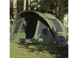 Tienda De Pesca 2 Personas Impermeable Verde Oliva