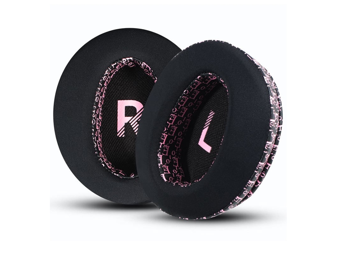 Almohadillas Szsmart Ice Silk para auriculares Sony, color negro R