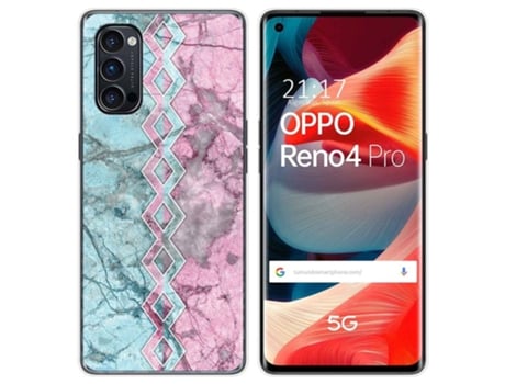 Carcasa Oppo Reno 4 Pro 5G TUMUNDOSMARTPHONE Dibujos Multicolor