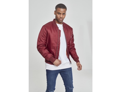 Abrigo URBAN CLASSICS Hombre (Multicolor - M)