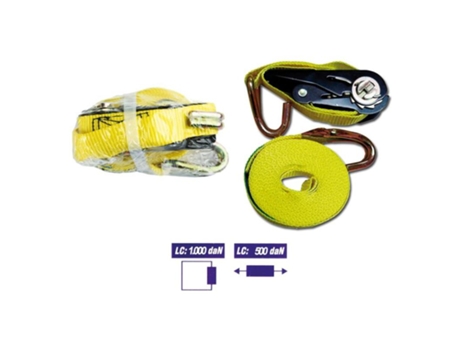 Sifer ratchet 25 mm 4,5 m+0,5m gancho cerrado blis sirt25-5-gc