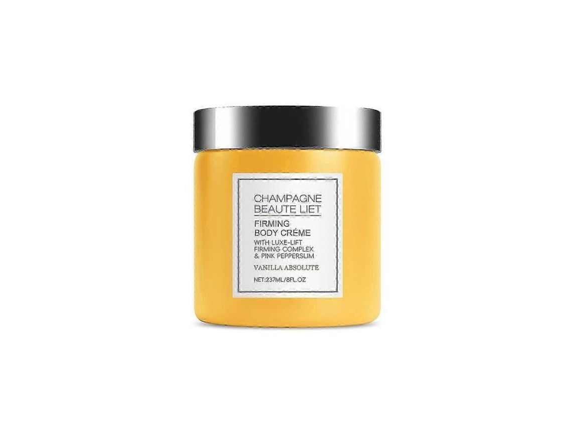Crema Corporal Antiedad Champagne Beaute Lift 237 Ml, Mejora La Elasticidad Y Suaviza Las Líneas De Expresión, Aroma A Vainilla.