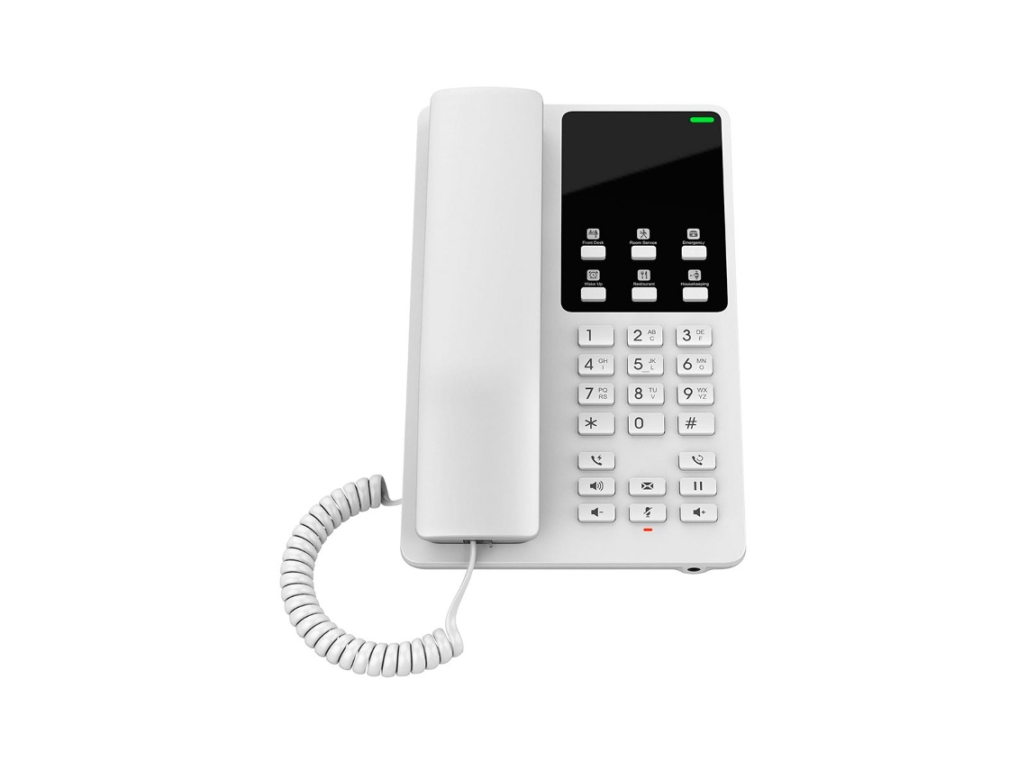Teléfono IP Grandstream GHP620W Blanco
