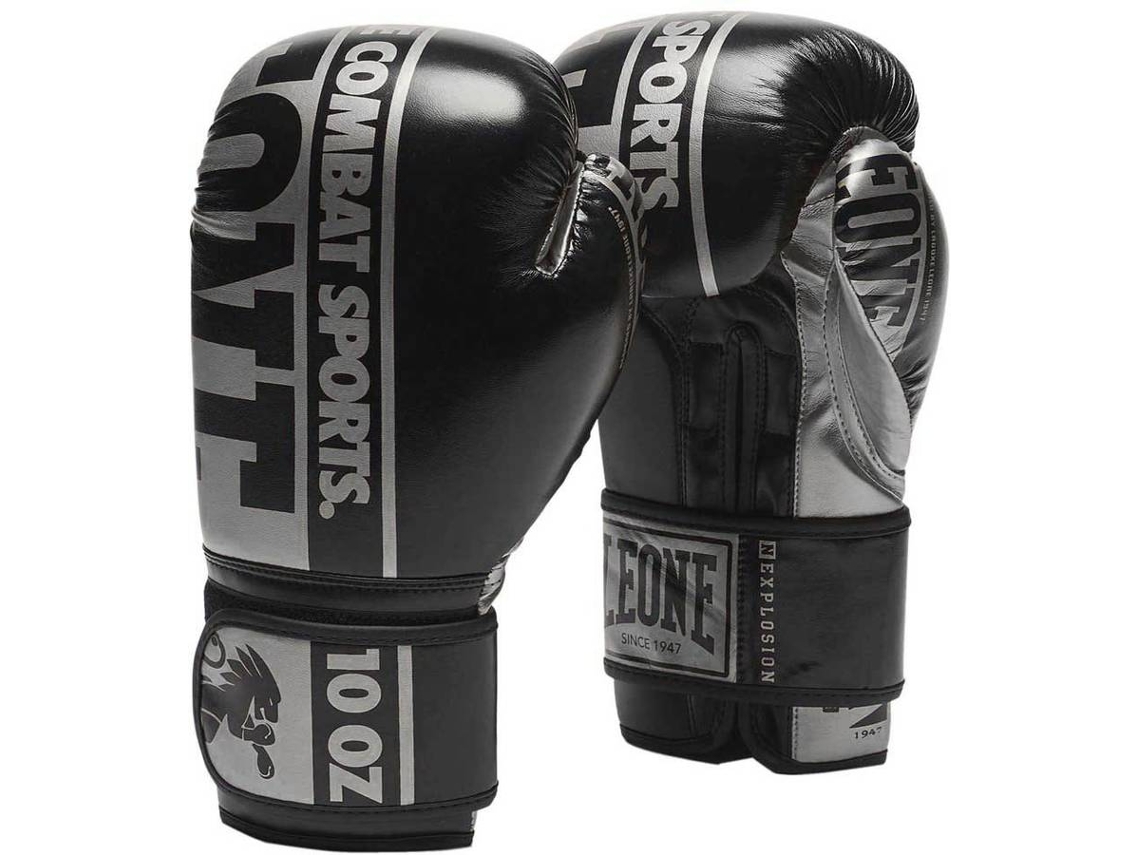 Guantes de Combate LEONE1947 Nexplosion Negro (10 Oz)
