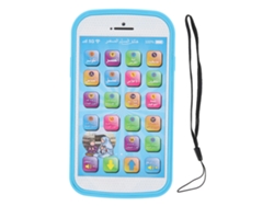 Bjww - Máquina de aprendizaje de árabe con sonido - Dispositivo multifuncional de lectura de árabe para niños - Azul