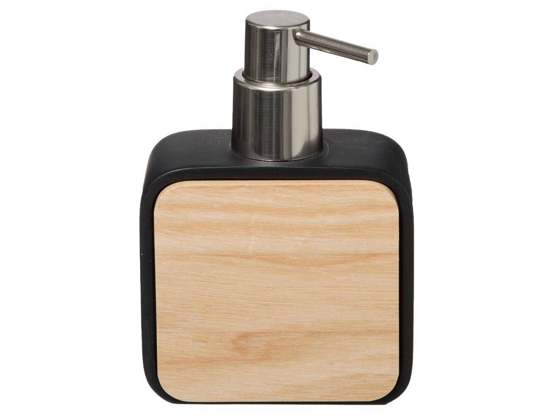 5five - dosificador de jabón tribecart 200 ml negro