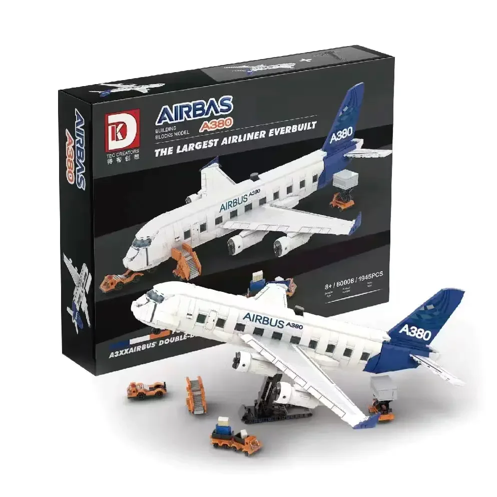Set De Bloques De Construcción Moc Boeing 787 Dreamliner, Un Modelo De Avión De Colección.