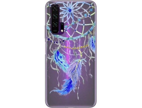 Carcasa Huawei Honor 20 Pro TUMUNDOSMARTPHONE Plumas Multicolor