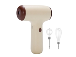 Batidora Eléctrica Portátil Recargable De 23 W De Potencia, Ideal Para Pasteles, Cremas Y Uso En La Cocina.