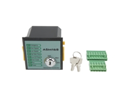 Módulo De Control Automático Asm168 Para Generador Diésel De Ca De 60-300 V Con Funciones De Alarma Y Apagado Automático.