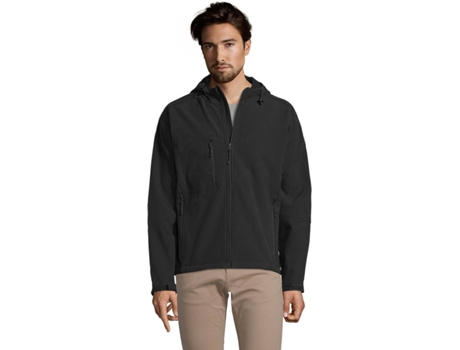 Chaqueta para Hombre SOLS Replay Kids Negro (M)