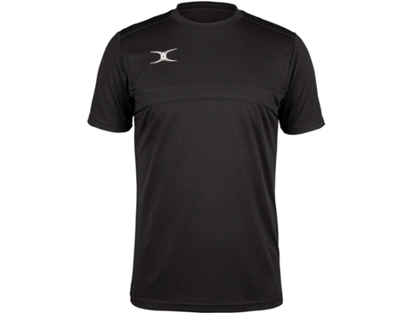 Camiseta para Hombre GILBERT Photon Negro para Rugby