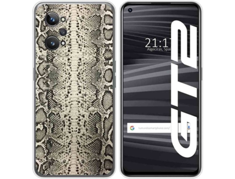 Carcasa para Realme GT 2 5G TUMUNDOSMARTPHONE Dibujos Animal 01 Multicolor