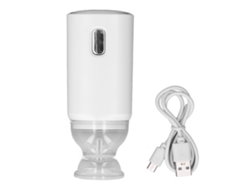 Bomba de vacío automática portátil y recargable para bolsas de vacío, compresor eléctrico de 5 V para consumibles de impresión 3D.