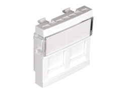 Módulo Doble P/ Conectores RJ45 2 Módulos Blanco 45971 Sbr EFAPEL