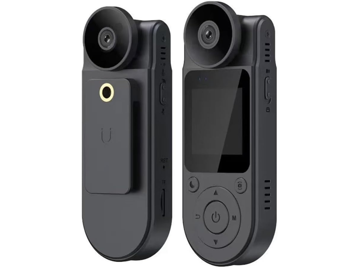 Minicámara Hd 1080p, Grabadora De Vídeo Digital Portátil, Cámara Corporal, Punto De Acceso Wifi.