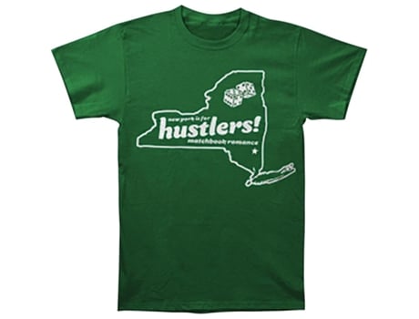 Camiseta ROCKINSTONE Matchbook Romance Hustlers (L)