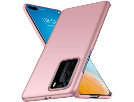 Carcasa Huawei P40 Turtleshell Rígido Rosa