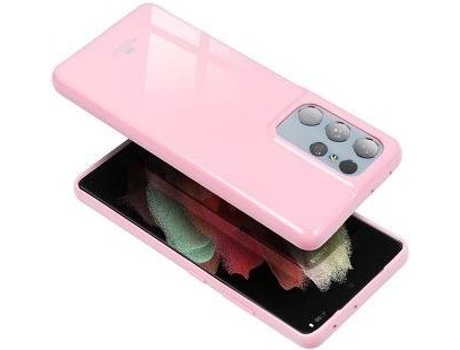 Carcasa Samsung Galaxy S21 fe MERCURY Silicona 54 Rosa