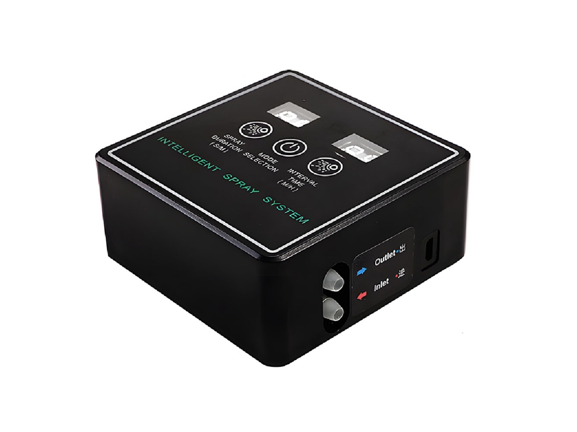 Sistema de pulverización inteligente para reptiles, controlador de pantalla táctil, nebulizador automático para reptiles con temporizador, bajo nivel de ruido, 360 grados
